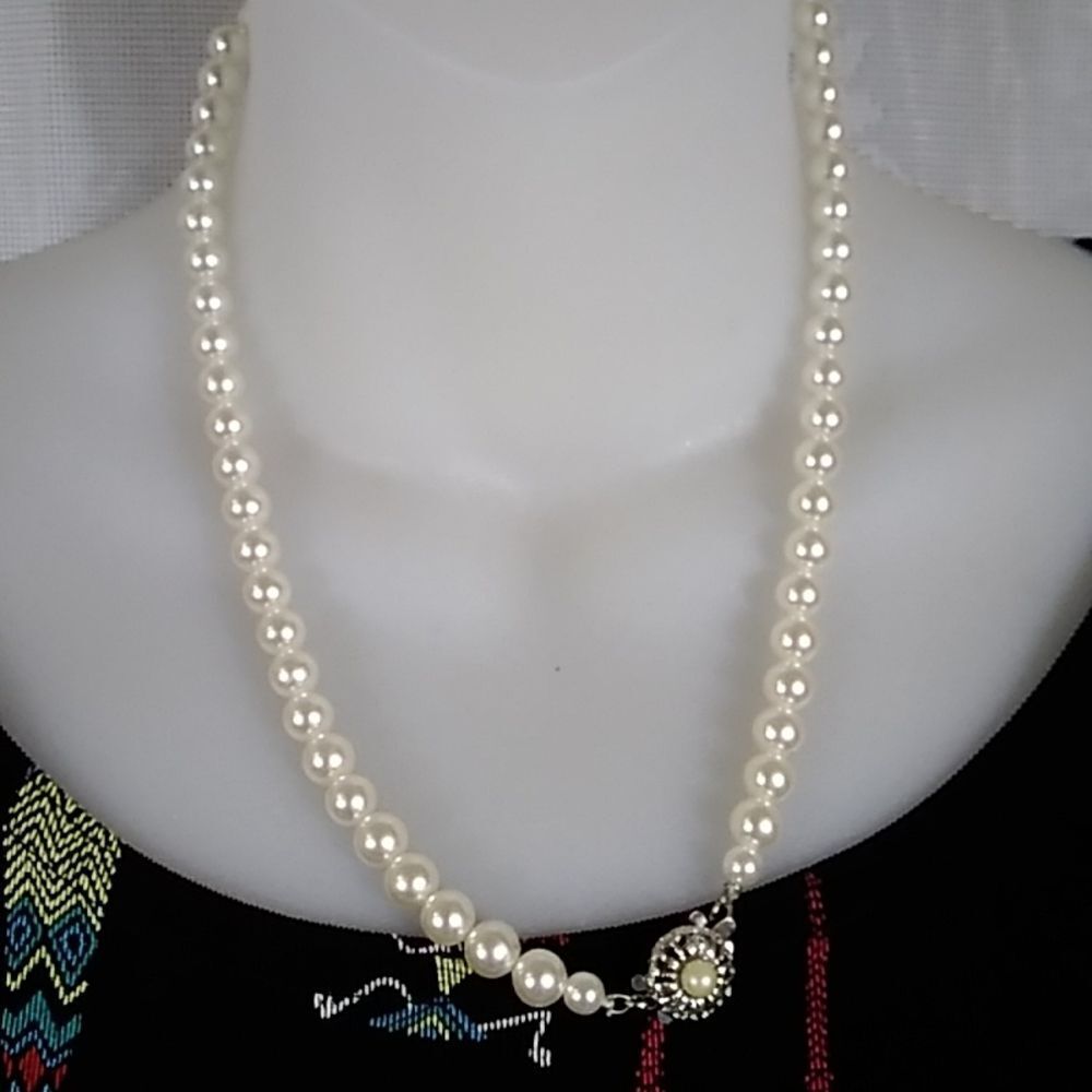 Sarah Cov Necklace Long 24 Inches Vintage
